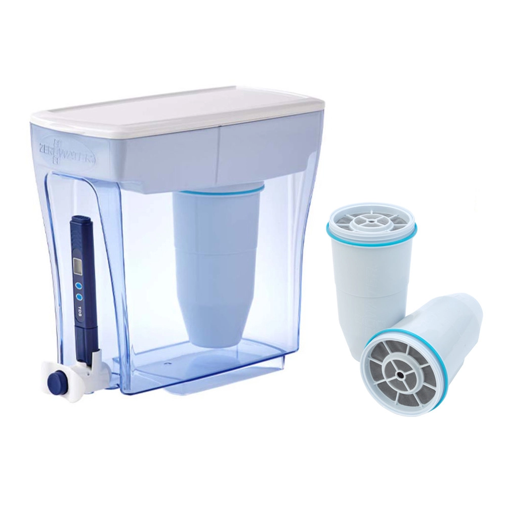 Combi-box: 4.7 Liter Filtersystem mit 3 Filtern
