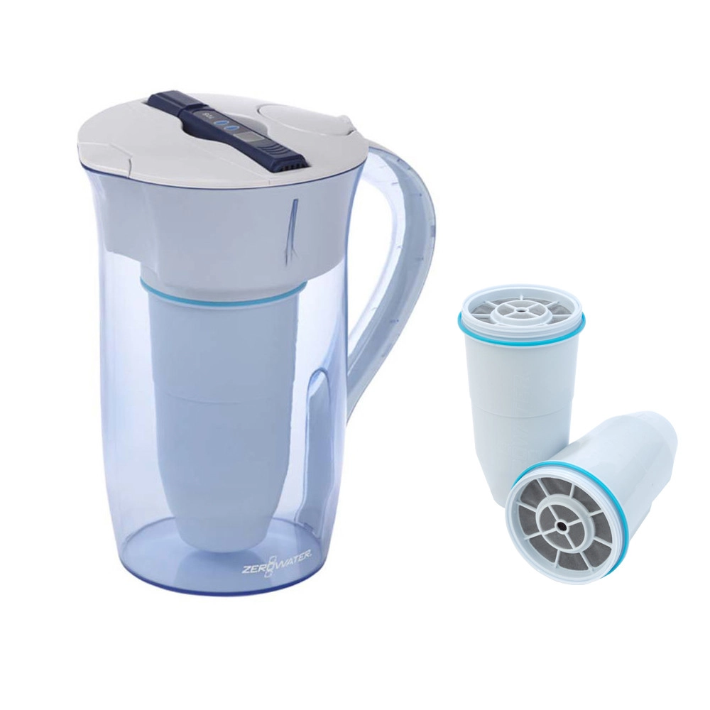 Combi-box: 2.4 Liter Wasserbehälter (Rund) mit 3 Filtern