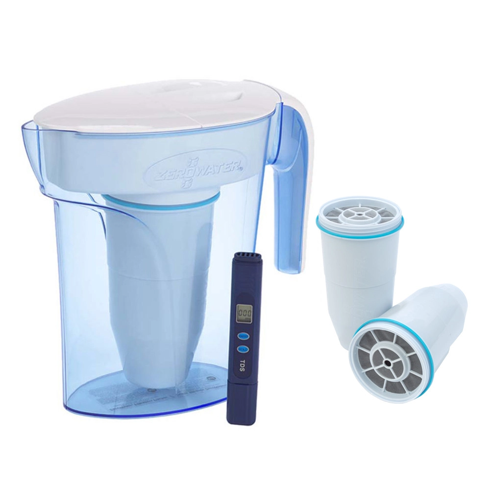 Combi-box: 1.7 Liter Wasserbehälter mit 3 Filtern