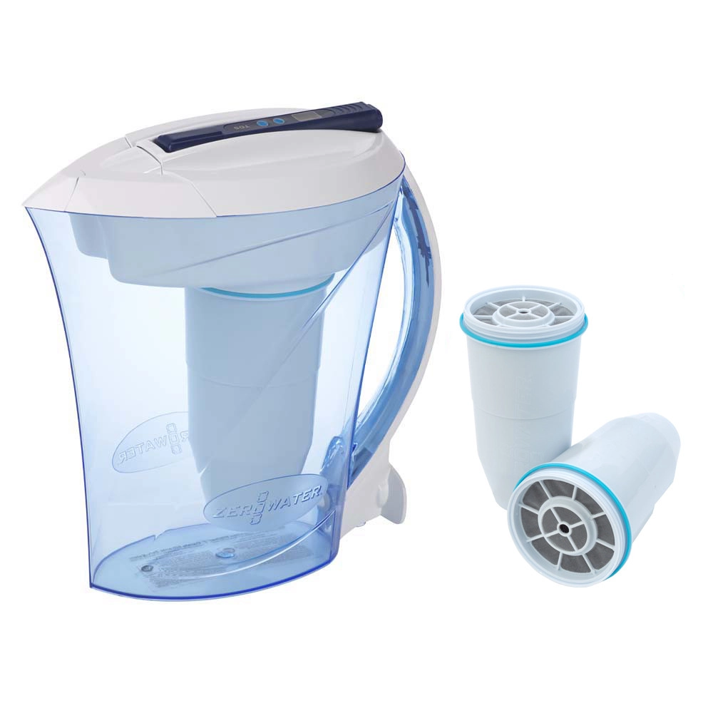 Combi-box: 2.4 Liter Wasserbehälter mit 3 Filtern