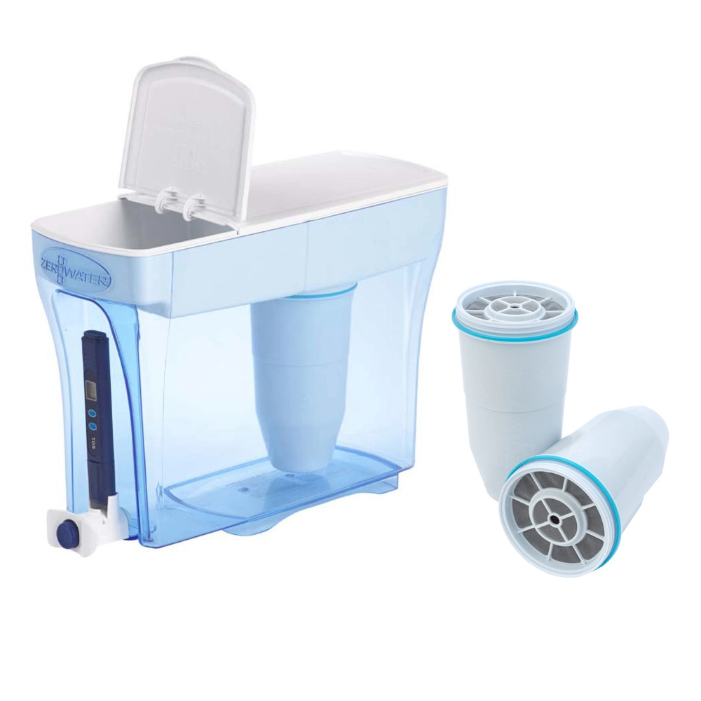 Combi-box: 5.4 Liter Filtersystem mit 3 Filtern