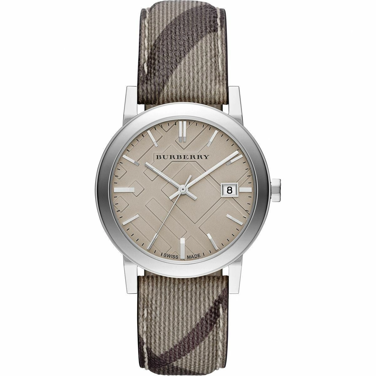 Burberry BU9029 The City Smoke Check Women's Watch