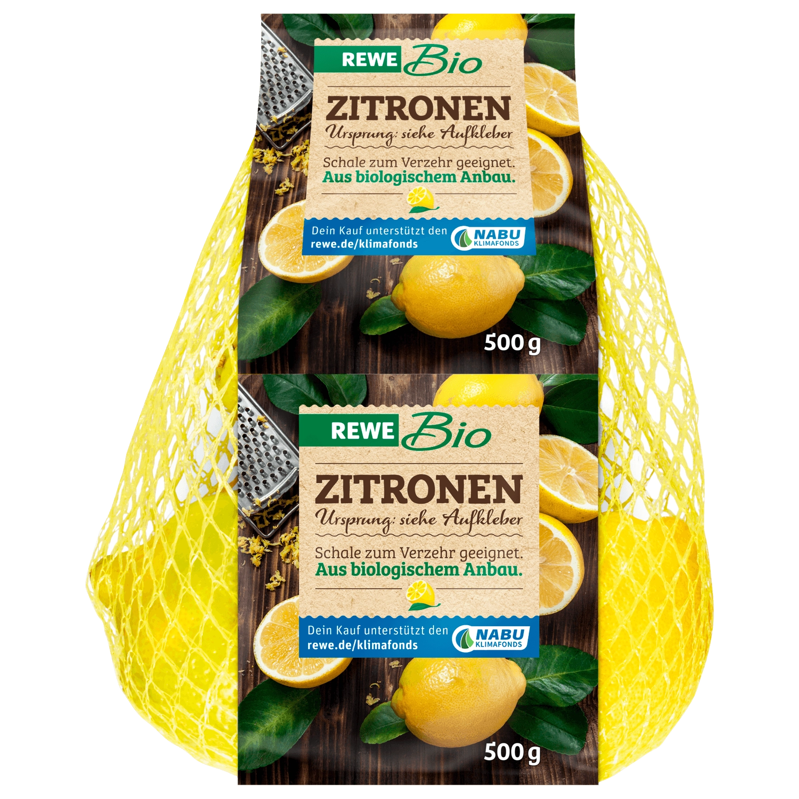 REWE Bio Zitrone 500g im Netz
