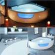 TroniTechnik Whirlpool Badewanne Eckwhirlpool PAROS 135cm x 135cm