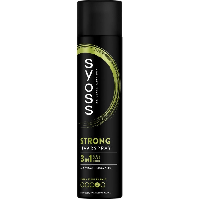 Syoss Haarspray Strong Hold 400ML