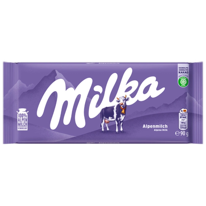 Milka Alpenmilch 90G