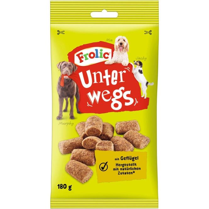 Frolic Unterwegs Geflügel 180G