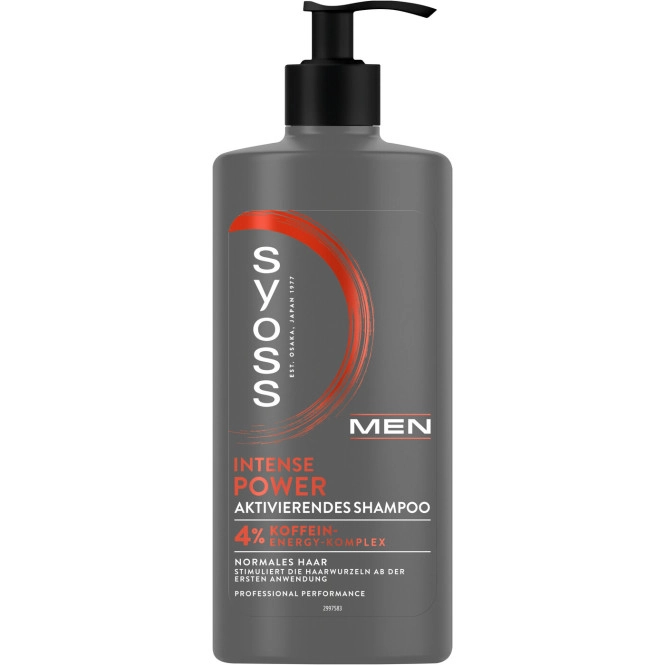 Syoss Shampoo Men Intense Power 440ML