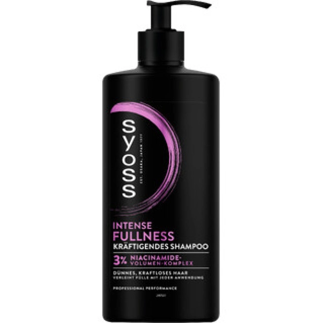 Syoss Shampoo Intense Fullness 440ML
