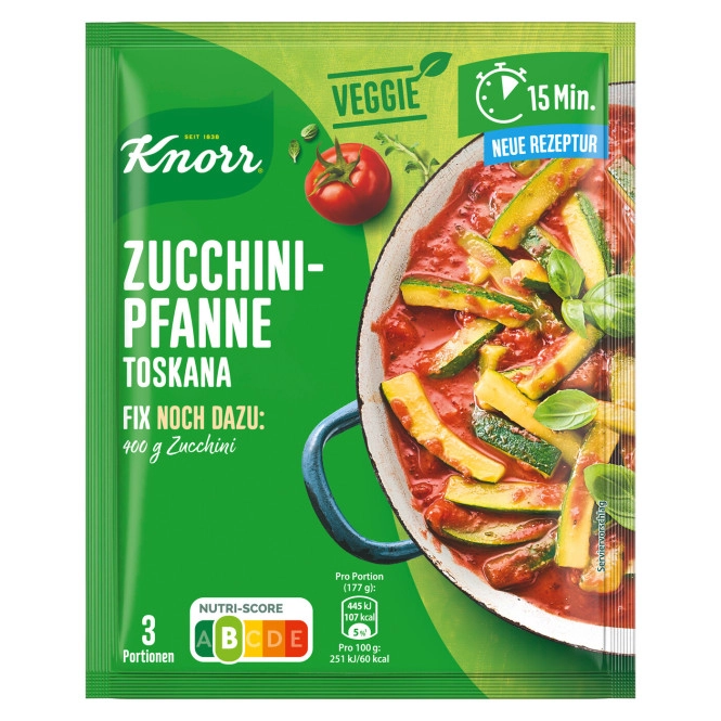 Knorr Fix Zucchini-Pfanne Toskana 35G