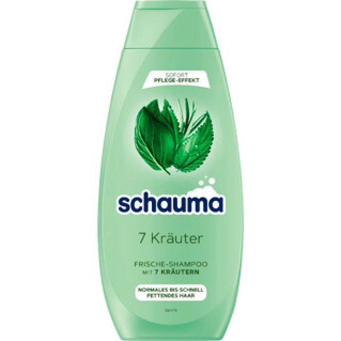 Schwarzkopf Schauma Shampoo 7 Kräuter 400ML