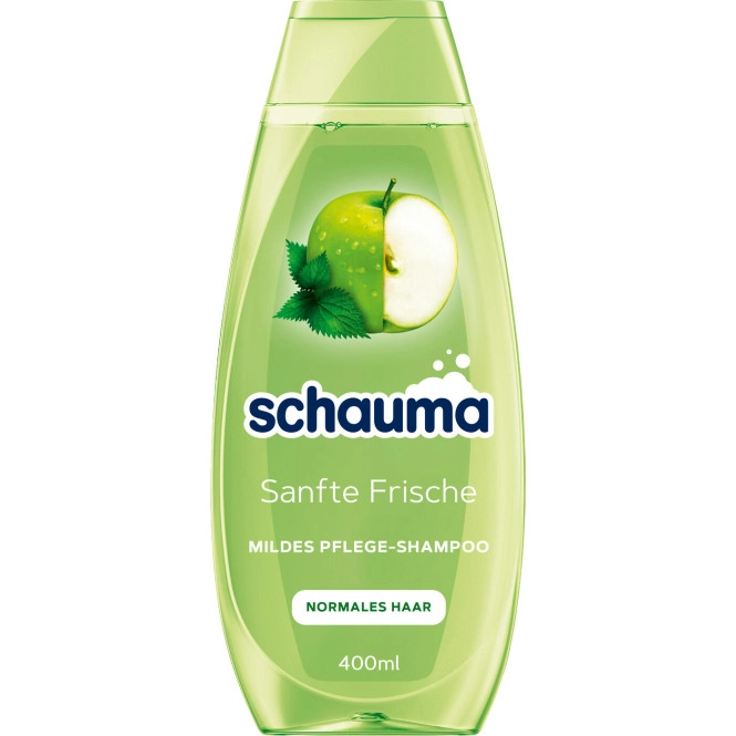 Schwarzkopf Schauma Shampoo Sanfte Frische 400ML