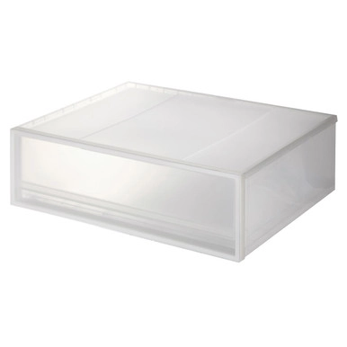 Stapelbare Aufbewahrungsschublade aus PP ‐ 44.5cm ‐ breit  S