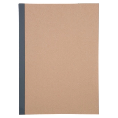 Notizbuch aus Recyclingpapier, A4