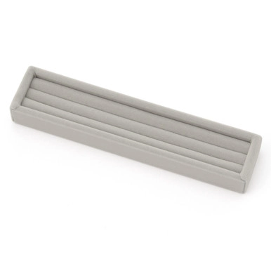 Velours‐Einsatz für Acrylständer für Ketten und Ohrringe, L.