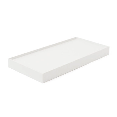 Deckel für PP Dokumentenbox, 15 cm, Grau.