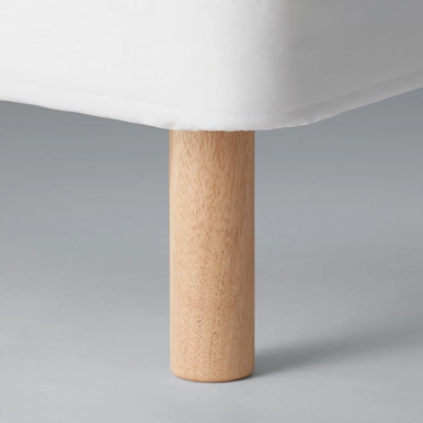Holzbeine, 20cm, Natur, 4er‐Set.