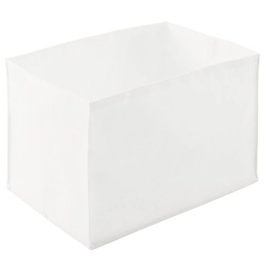 Höhenverstellbare Aufbewahrungsbox mit Trenner, Größe L.