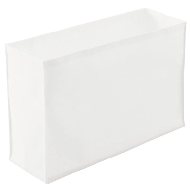 Höhenverstellbare Aufbewahrungsbox mit Trenner, Größe S.