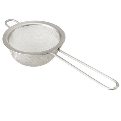Teesieb aus Edelstahl
