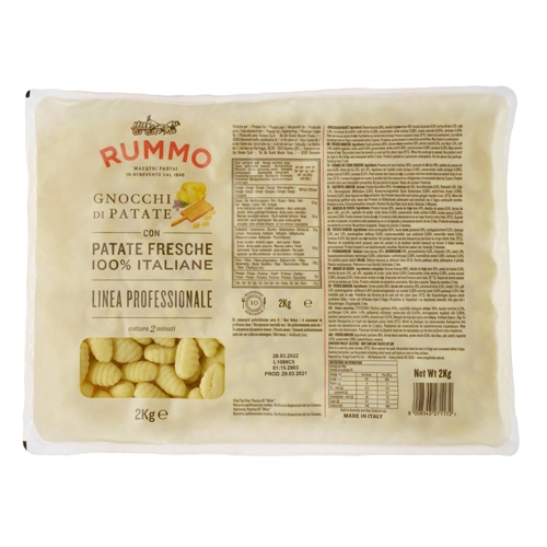 Rummo - Gnocchi di patate - 2kg
