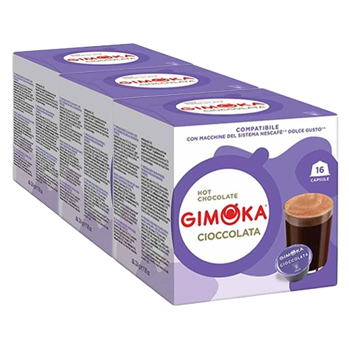 Gimoka - Cioccolata - 3x 16 Kapseln