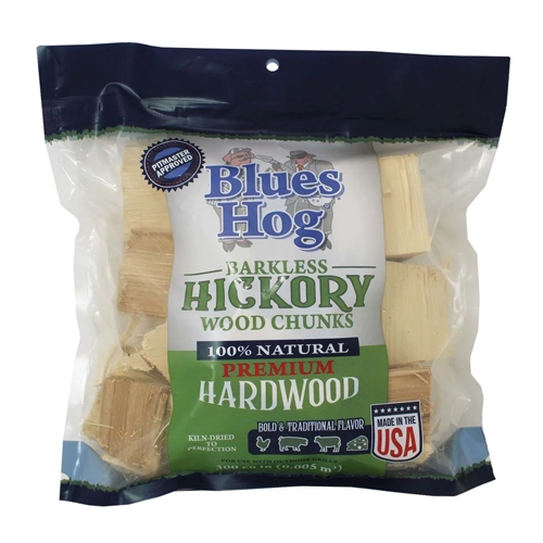 Blues Hog - Barkless Hickory Wood Chunks - 1,9kg