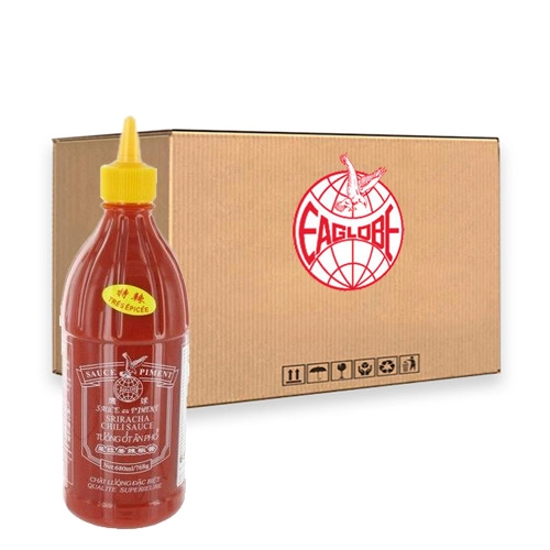 Eaglobe - Sriracha Chilisauce (Extra Scharf) - 12x 680ml
