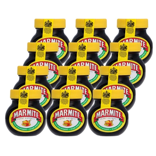 Marmite - Hefe Extrakt - 12x 125g