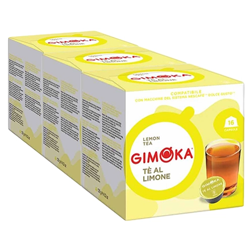 Gimoka - Te&apos; Al Limone - 3x 16 Kapseln