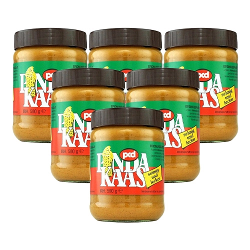 Swartberg - PCD Erdnussbutter - 6x 500g
