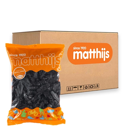 Matthijs - Brussels manneke Lakritz - 4x 1kg