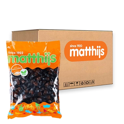 Matthijs - Lakritz-Cola-Flaschen - 4x 1kg