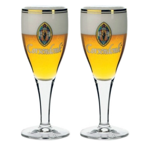 Corsendonk - Bierglas 330ml - 2 Stück