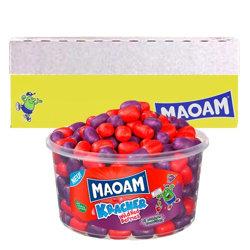 Maoam - Kracher Wild Red Berries - 6x 265er