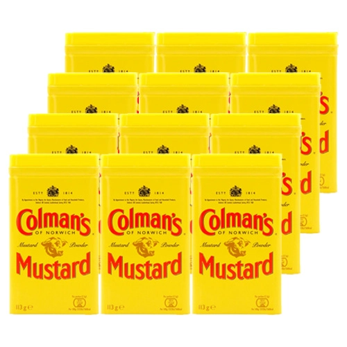 Colman&apos;s - Senfpulver - 12x 113g