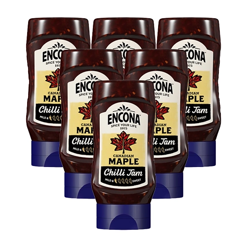 Encona - Canadian Maple Chilli Jam - 6x 285ml