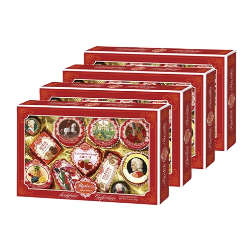 Reber - Spezialitäten Kassette - 4x 380g
