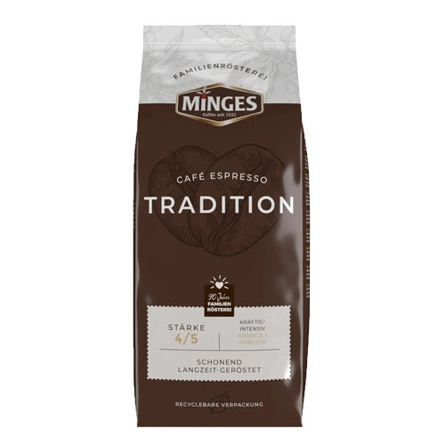 Minges - Espresso Tradition Bohnen - 1kg