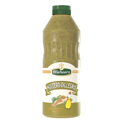 Oliehoorn - Senf-Dill-Sauce - 900ml