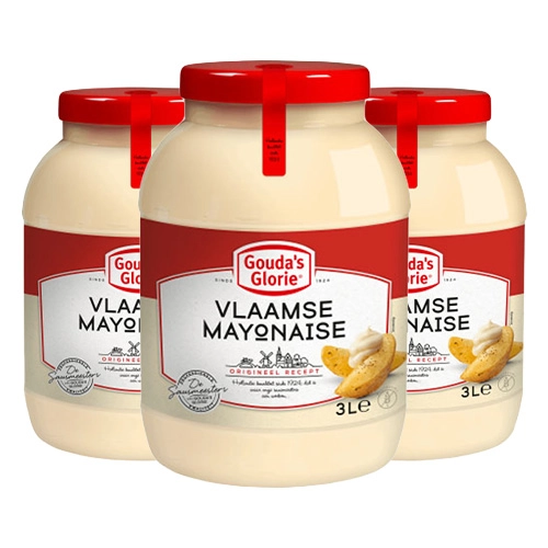 Gouda&apos;s Glorie - Flämische Mayonnaise - 3x 3 ltr
