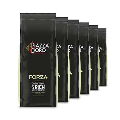 Piazza D&apos;oro - Forza Bohnen - 6x 1kg