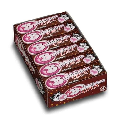 Bubblicious - Cola - 18x 5er