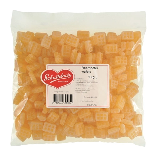 Schuttelaar - Butterwaffeln - 1kg