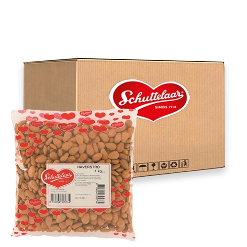 Schuttelaar - Haferstroh - 6x 1kg