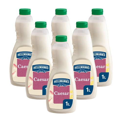 Hellmann&apos;s - Dressing Caesar - 6x 1ltr