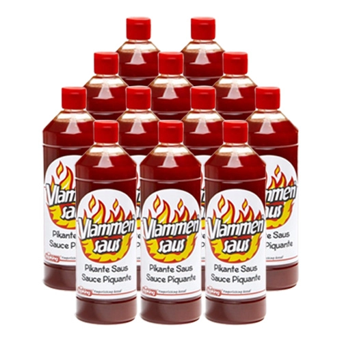 Topking - Flammensauce - 12x 1tr