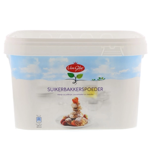 Van Gilse - Puderzucker - 5kg