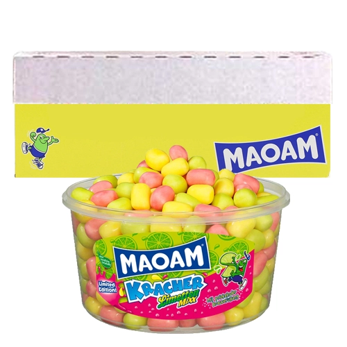 Maoam - Kracher Limetten Mix - 6x 265er