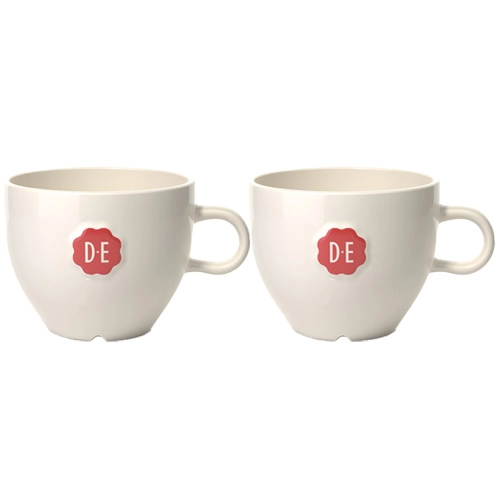 Douwe Egberts - Tasse "Cappuccino XL" 240ml - 2 Stück